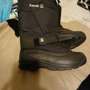 Kamik Black Men's Boots